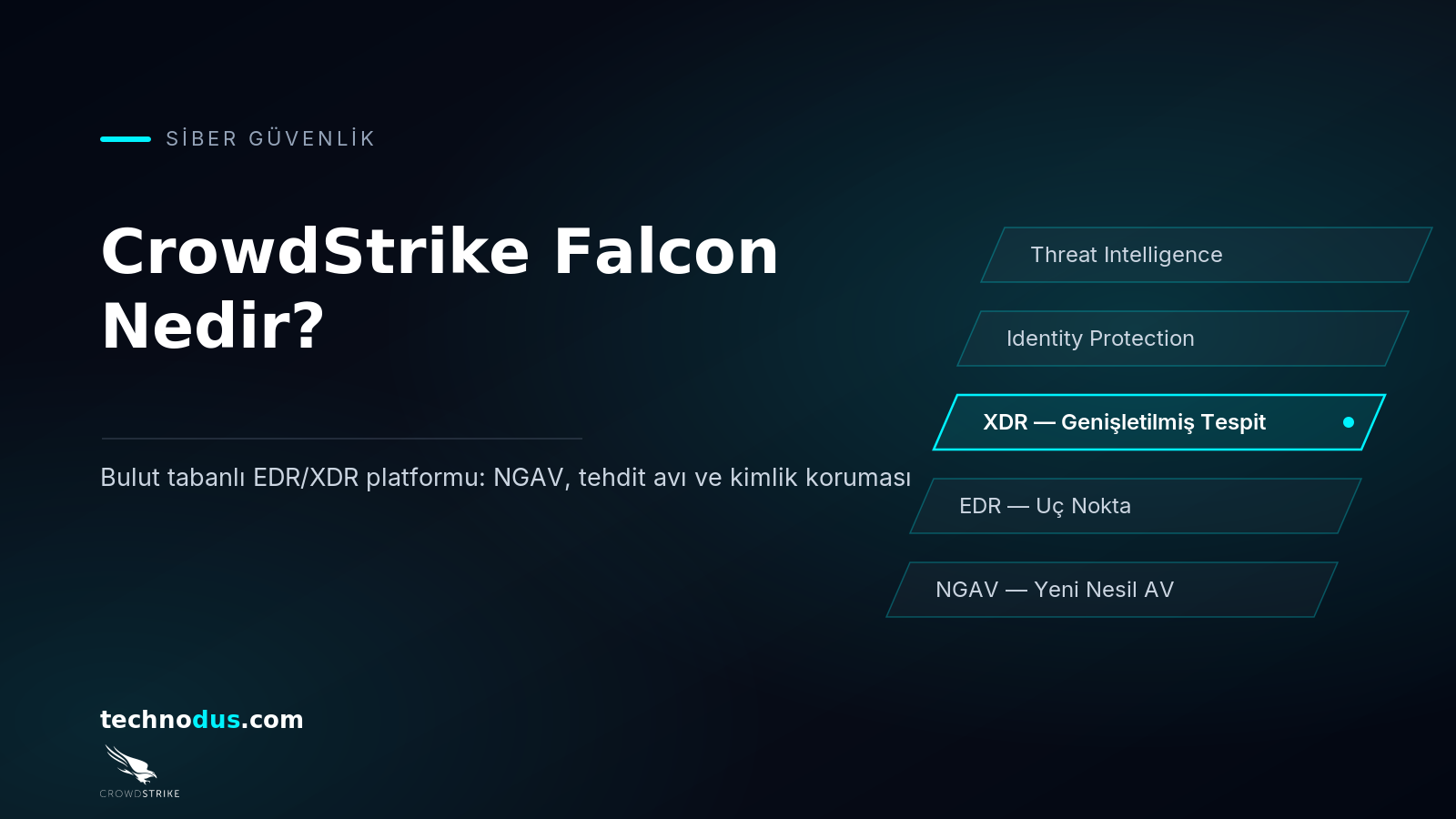 CrowdStrike Falcon Nedir? Bulut Tabanlı Uç Nokta Güvenlik Platformu