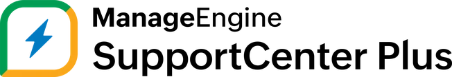 SupportCenter Plus logosu